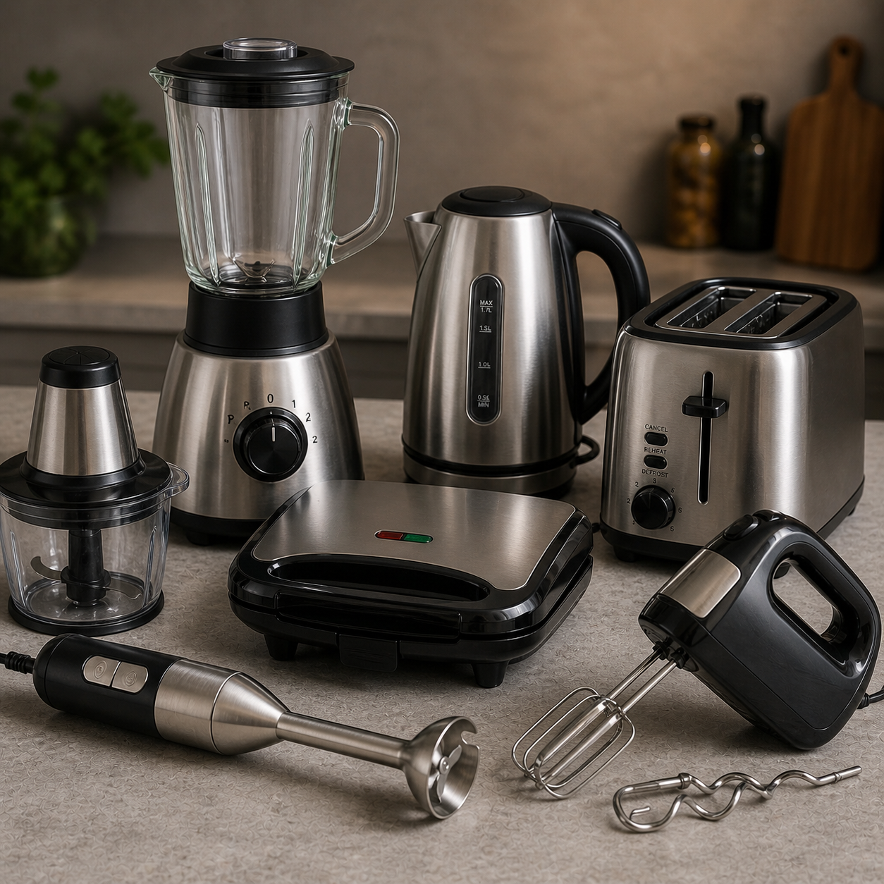 Small Kitchen Equipments