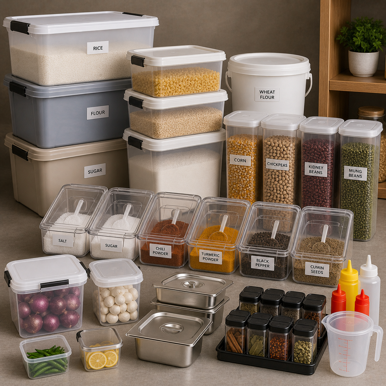 Crockeries & Cutleries